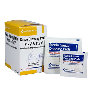 Sterile Gauze Pads (Unitized Refill), 2